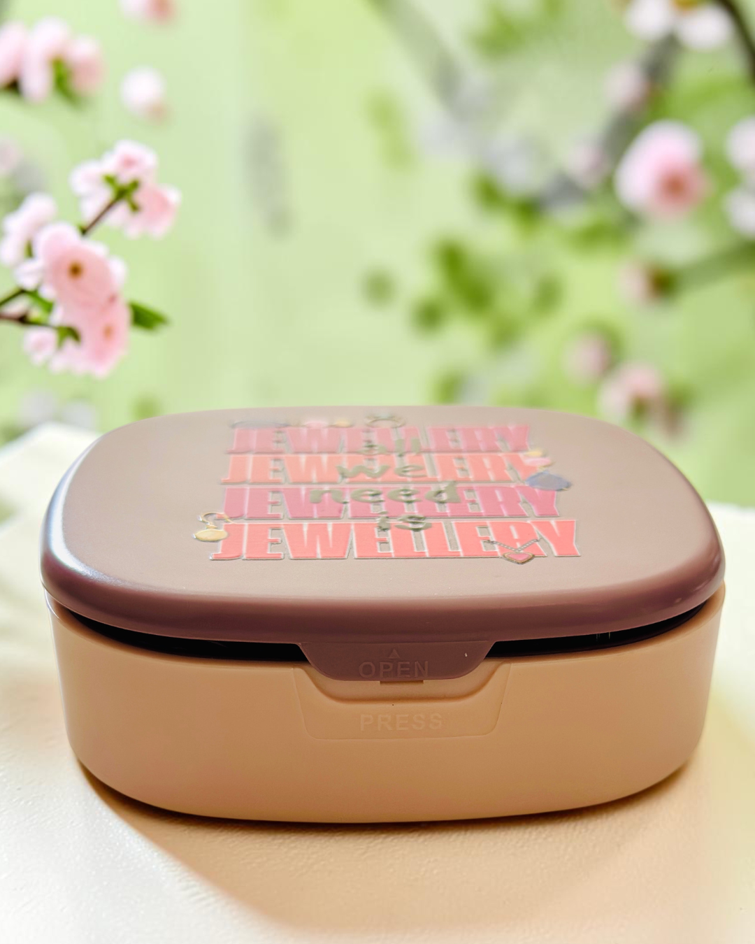 All we need is Jewellery Box