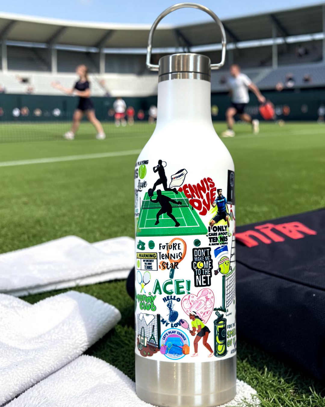 Lawn Tennis Bottle