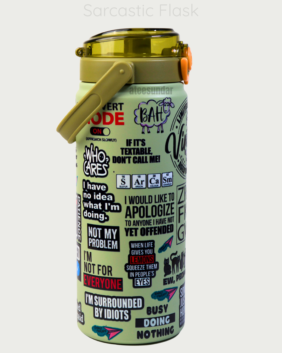 Sarcastic Flask