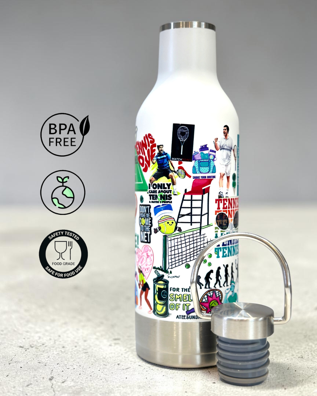 Lawn Tennis Bottle