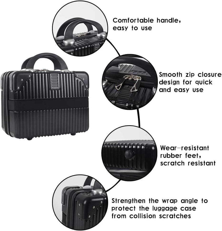 Black Vanity Bag
