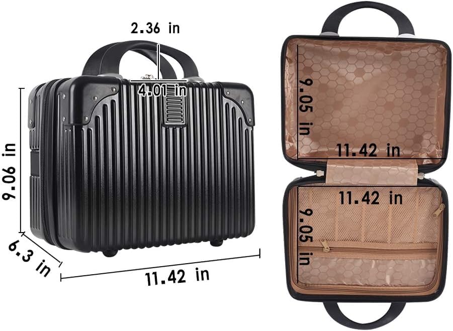 Black Vanity Bag