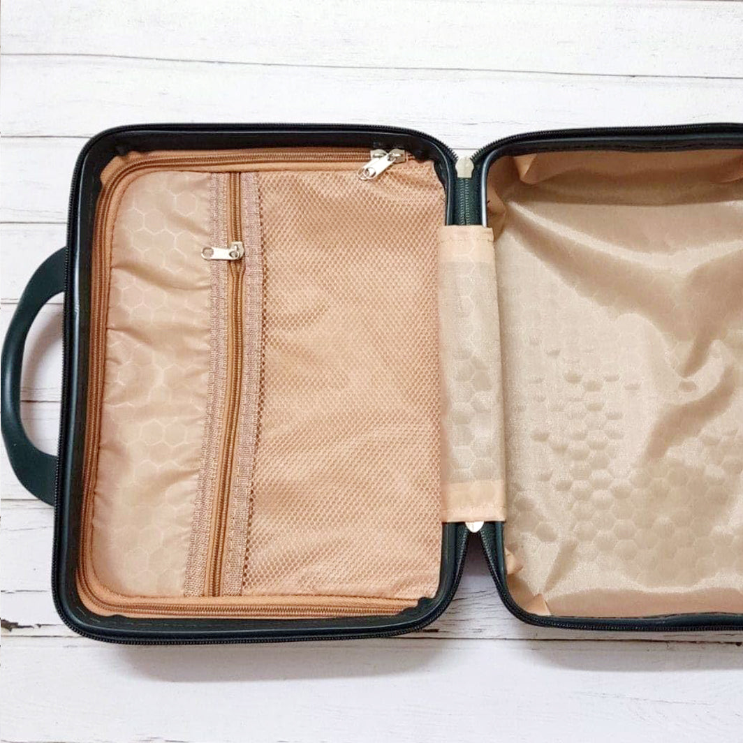 Green Vanity Bag