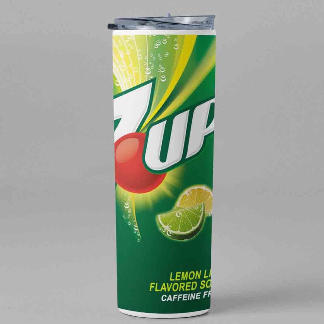 7 UP Skinny Tumbler