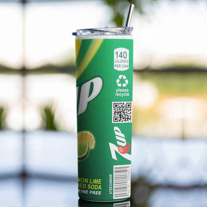7 UP Skinny Tumbler