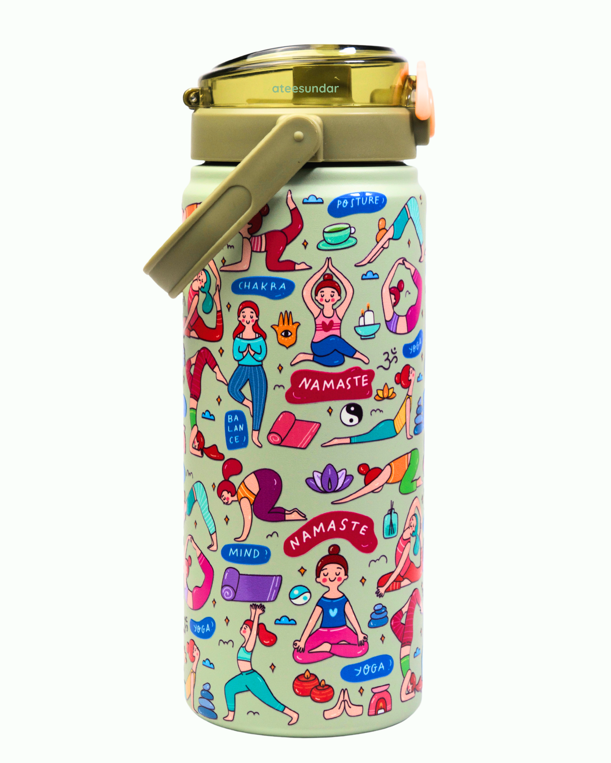Yoga Flask