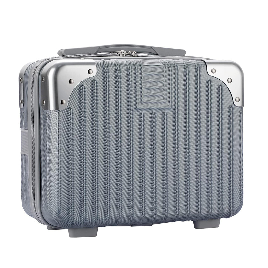 Silver Vanity Bag