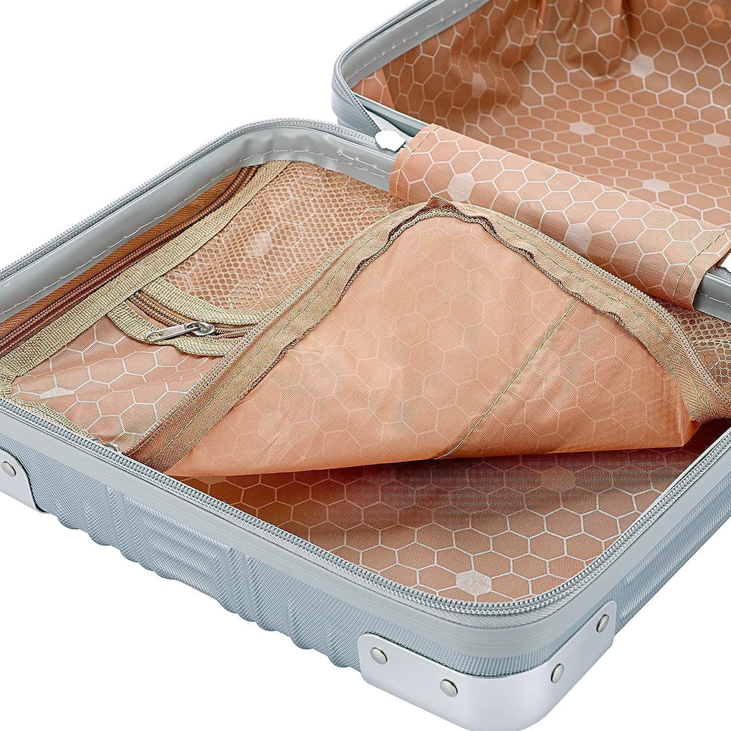 Silver Vanity Bag