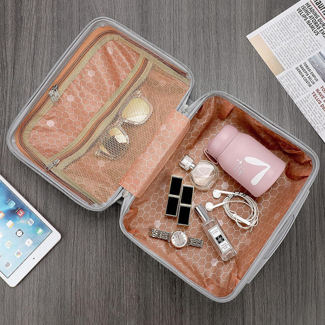 Silver Vanity Bag