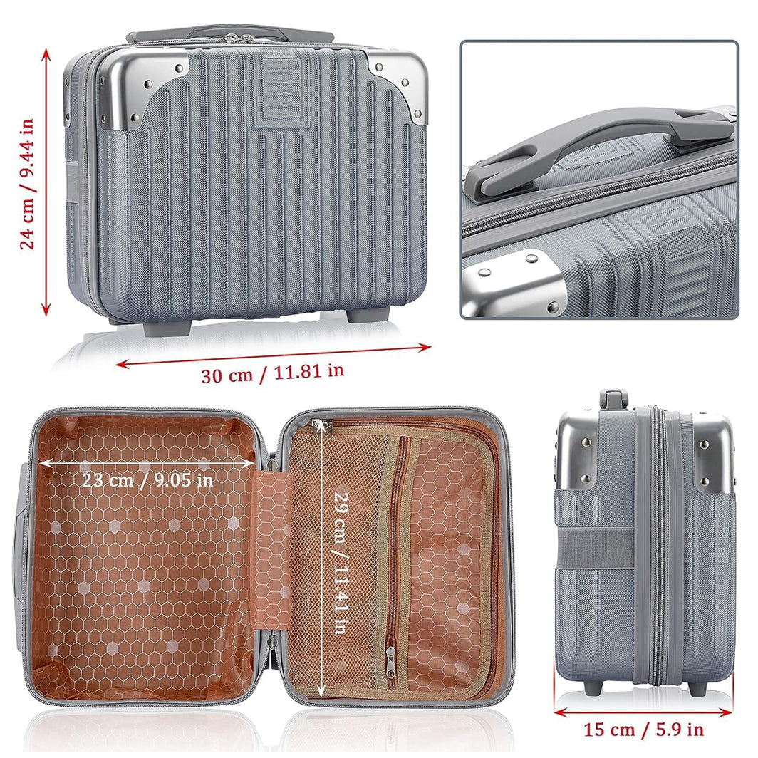 Silver Vanity Bag