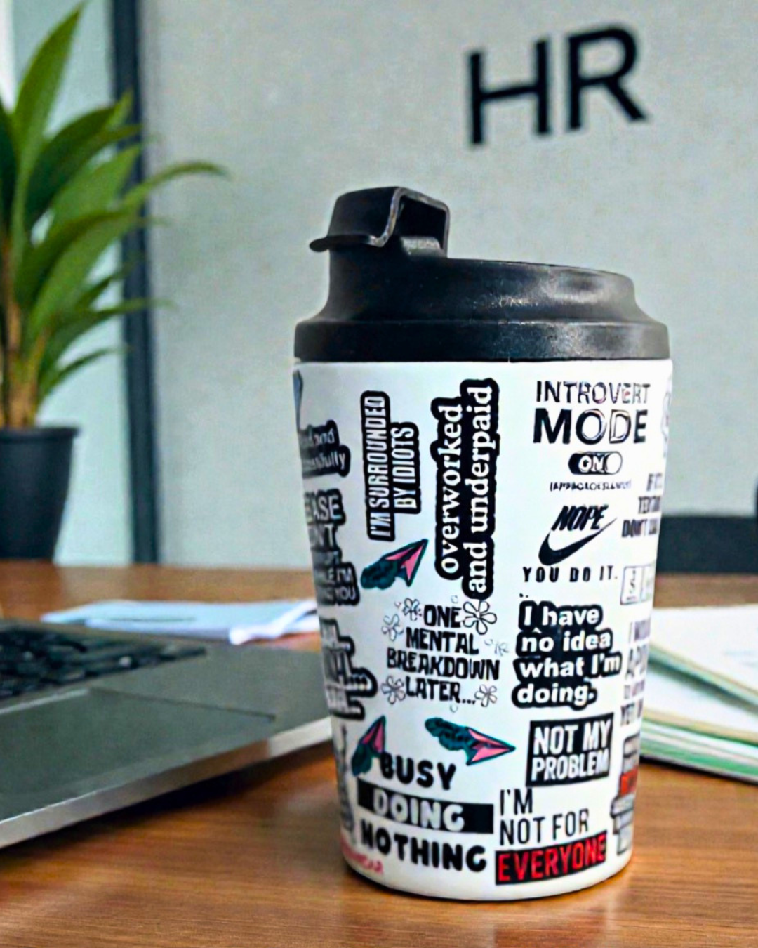 Sarcastic Travel Mug