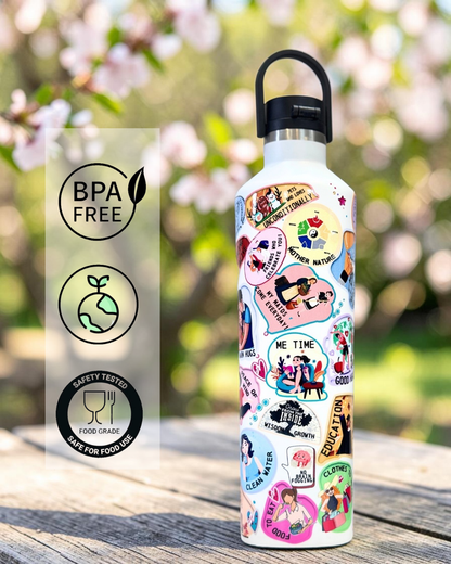 Thankful Square Bottle