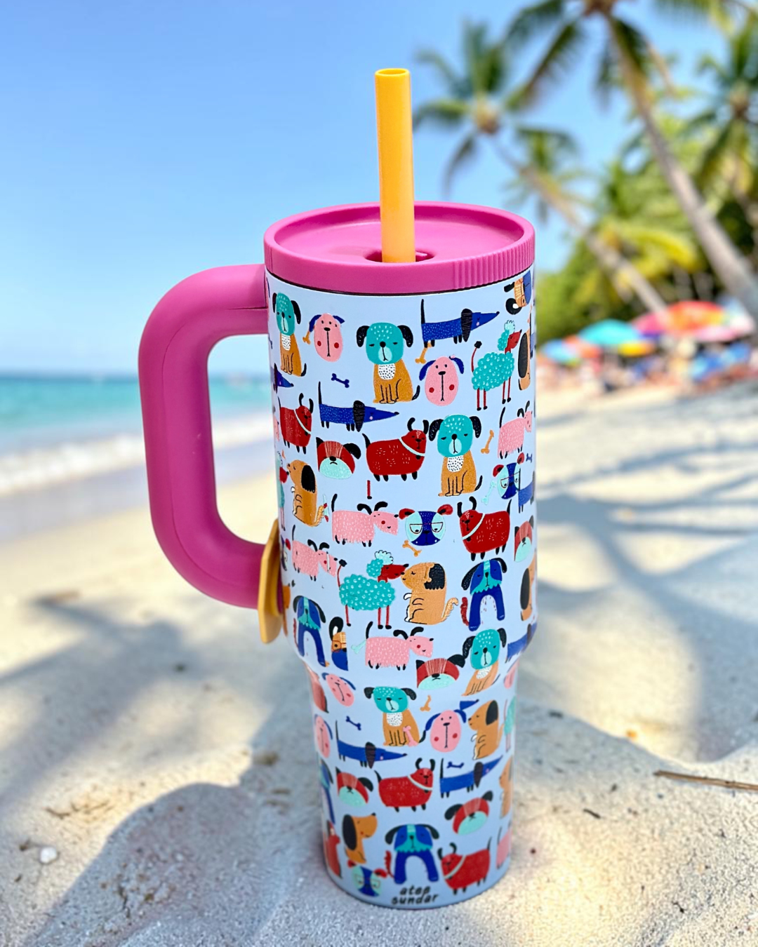 Cute Dogs Tank Tumbler