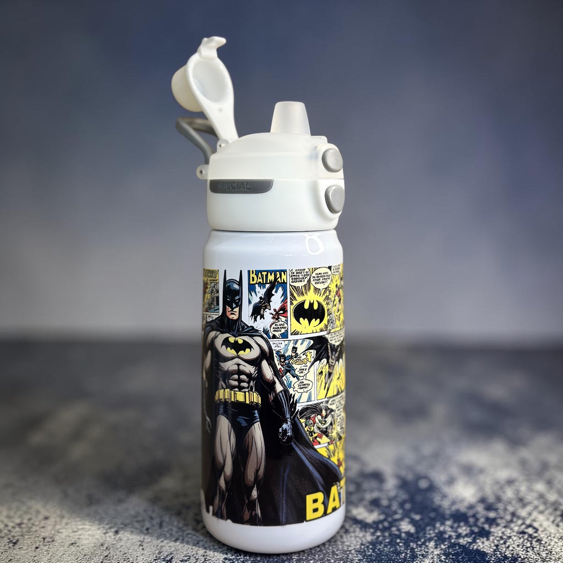 Batman Dual Mouth Bottle
