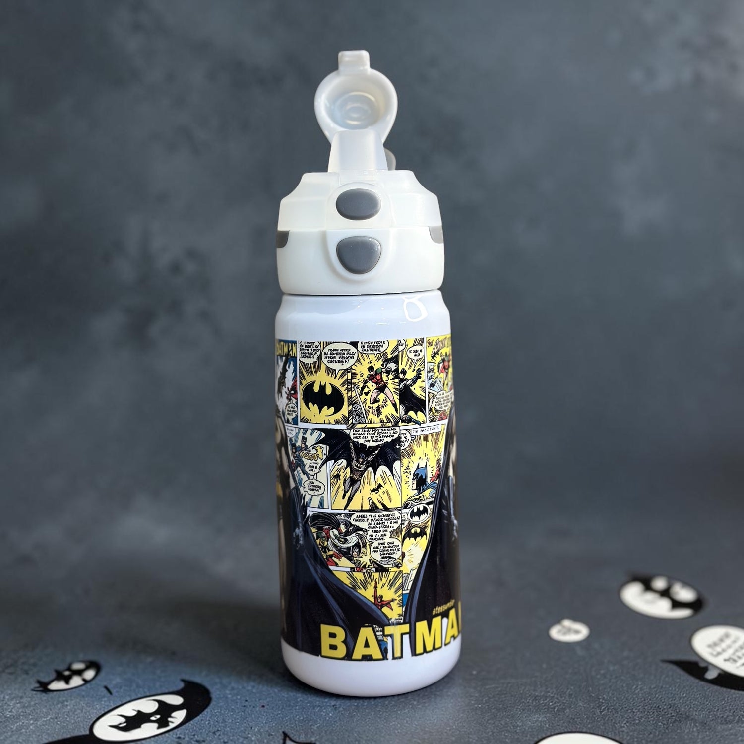 Batman Dual Mouth Bottle