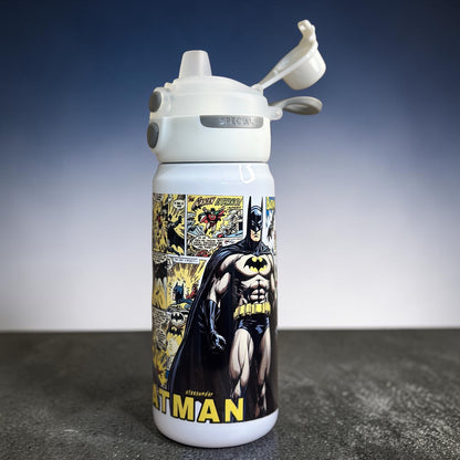 Batman Dual Mouth Bottle