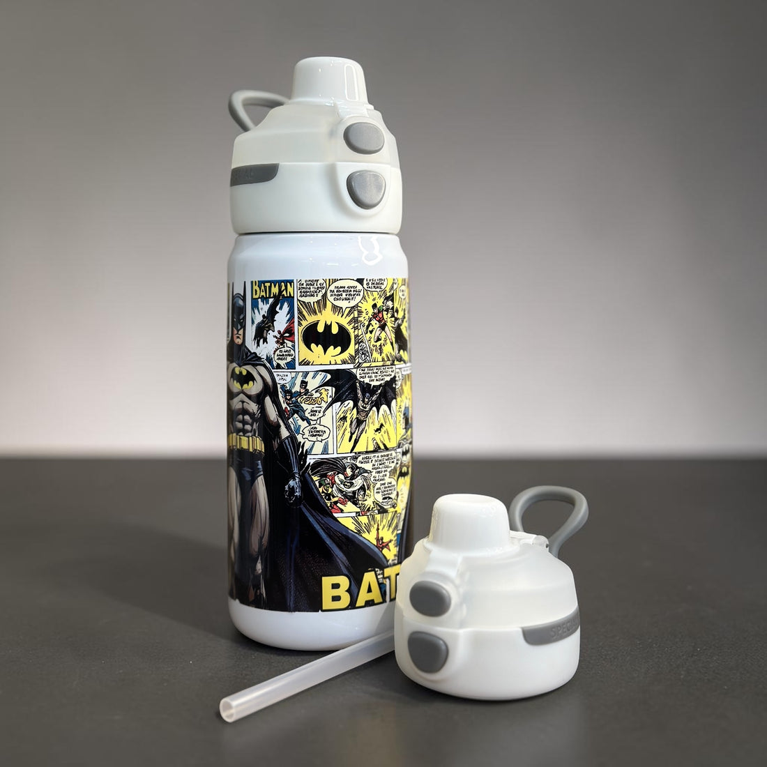 Batman Dual Mouth Bottle