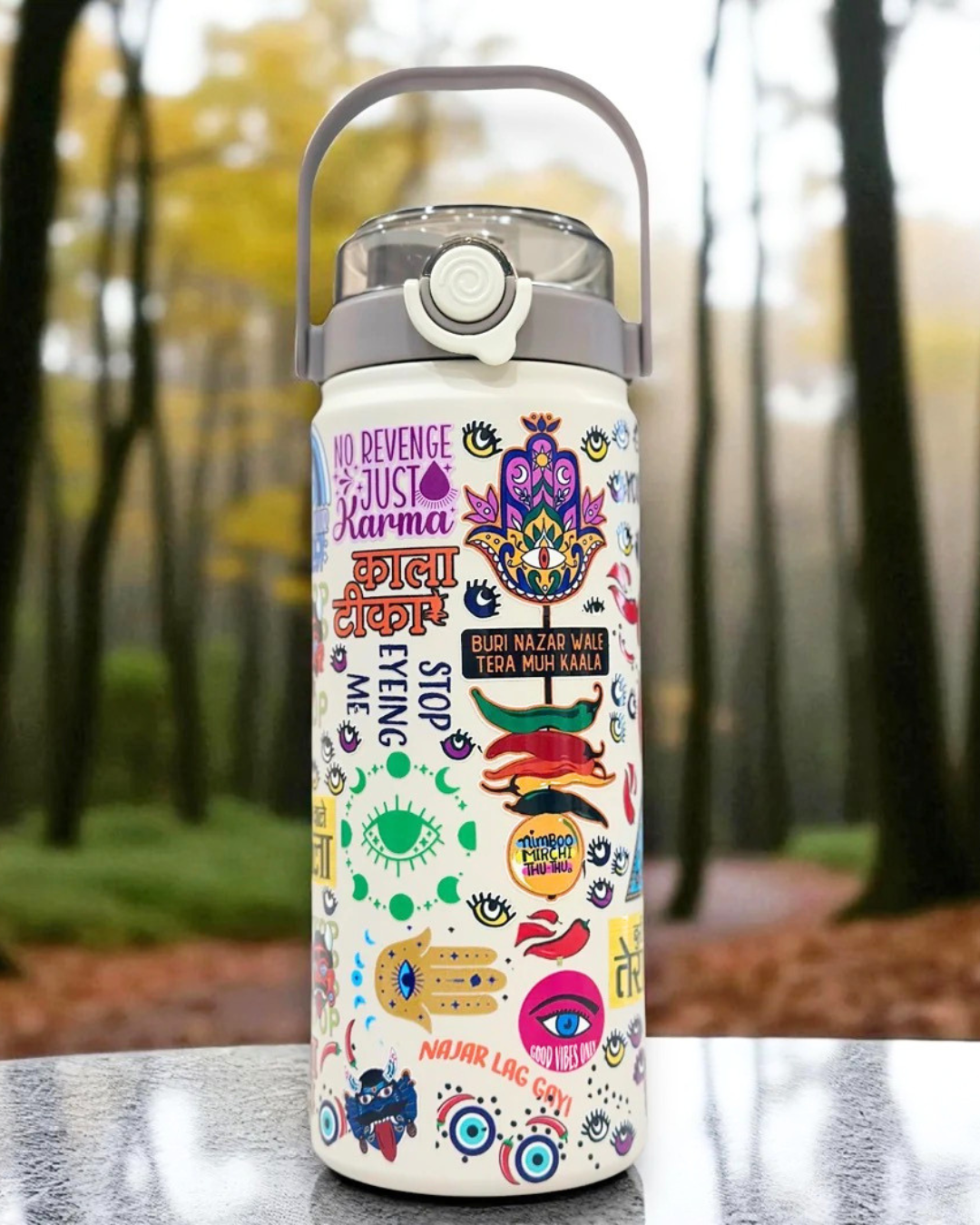 Evil Eye Flask
