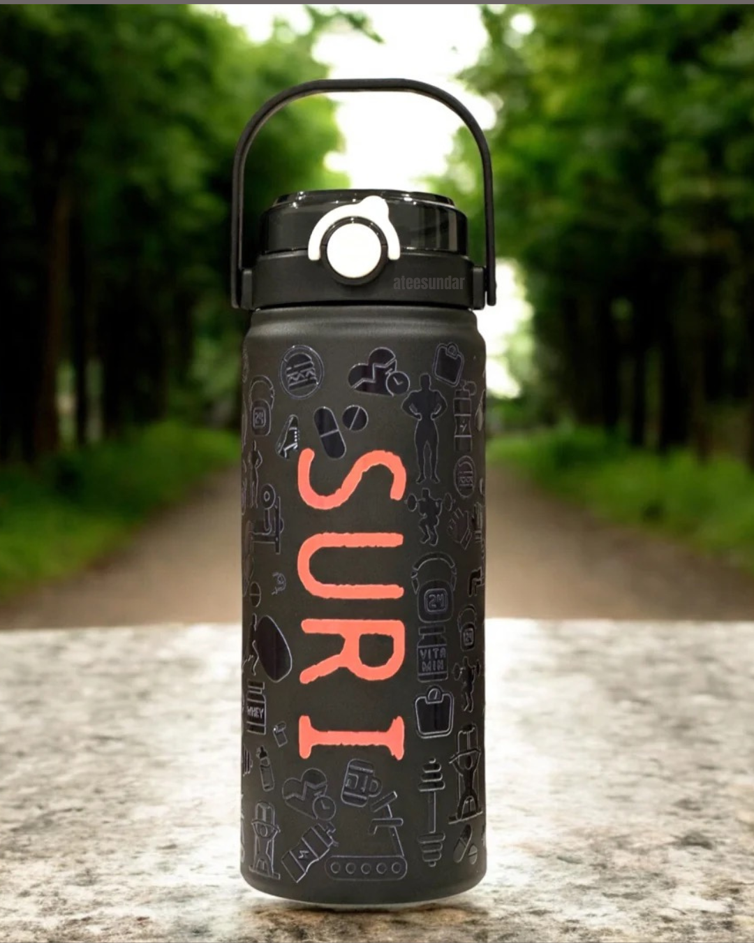 Name Gym Icons Flask