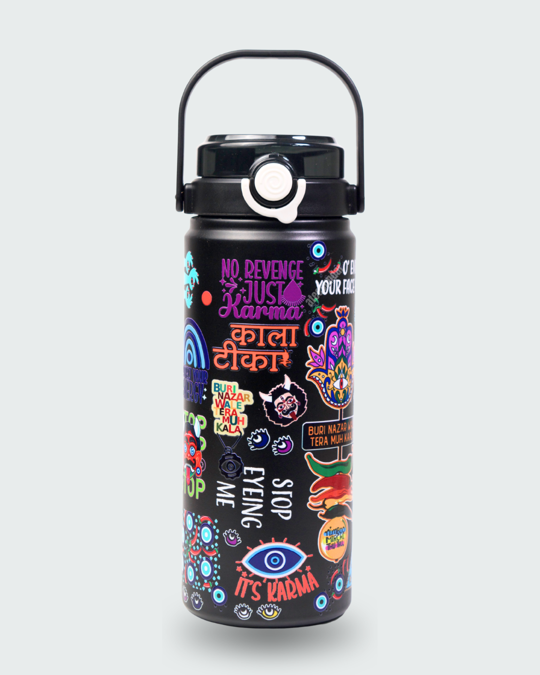 Evil Eye Flask