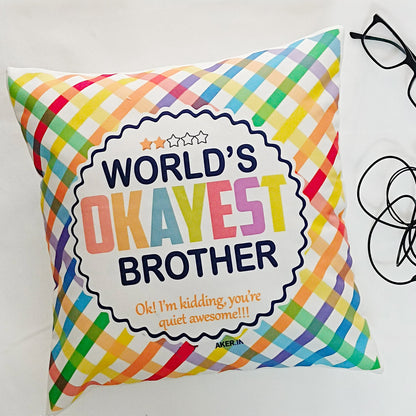 OK Brother Cushion
