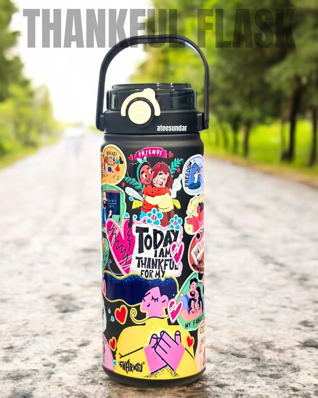 Thankful Flask