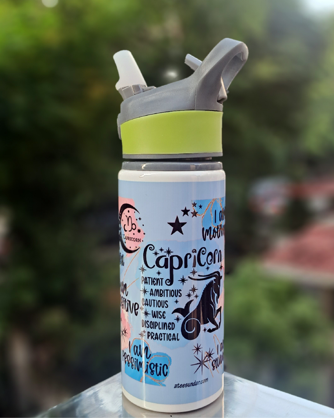 Capricorn Zodiac Sipper