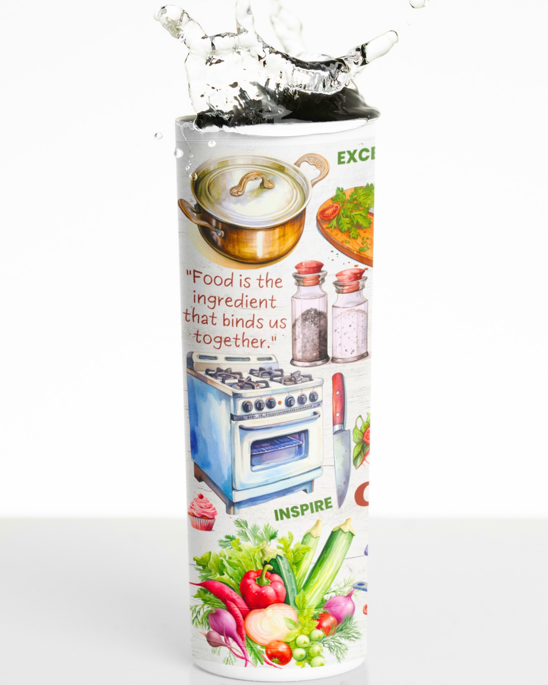 Chef Skinny Tumbler