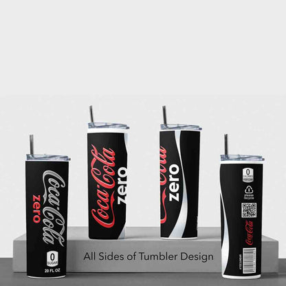 Coke Zero Skinny Tumbler
