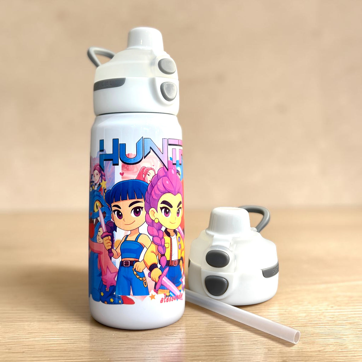 Huntrix Pop Cap Bottle