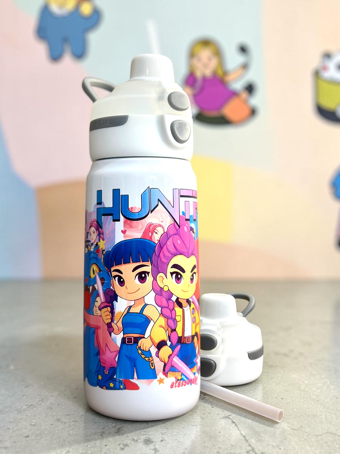 Huntrix Dual Mouth Bottle