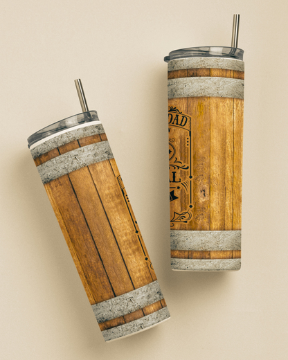 No. 1 DAD  Skinny Tumbler