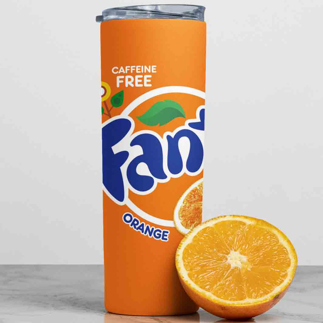 FANTA Skinny Tumbler