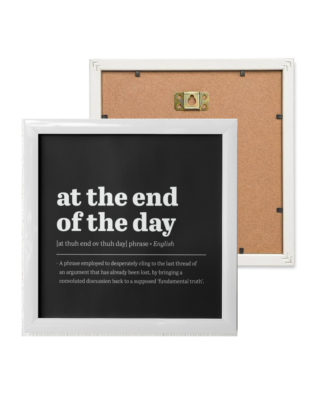 AT THE EOD FRAME