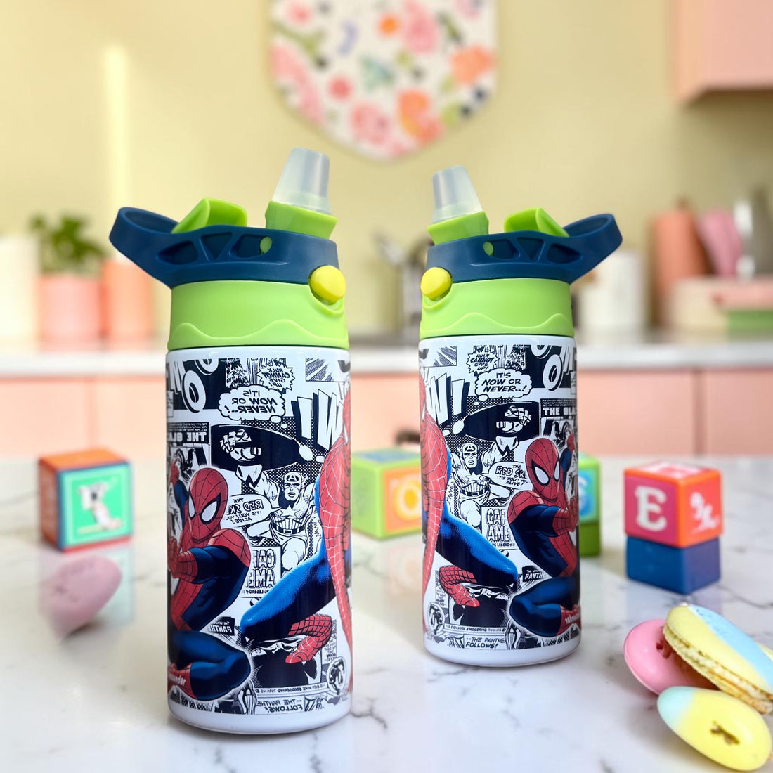 Spiderman Kids Bottle