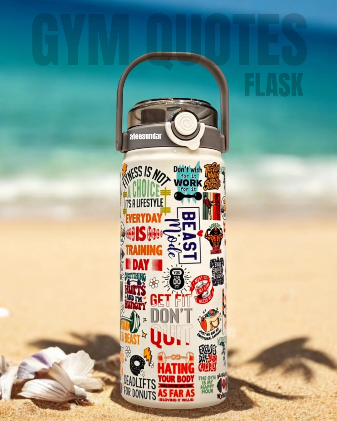 Gym Quotes Flask