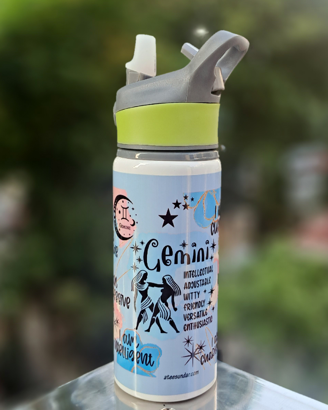 Gemini Zodiac Sipper