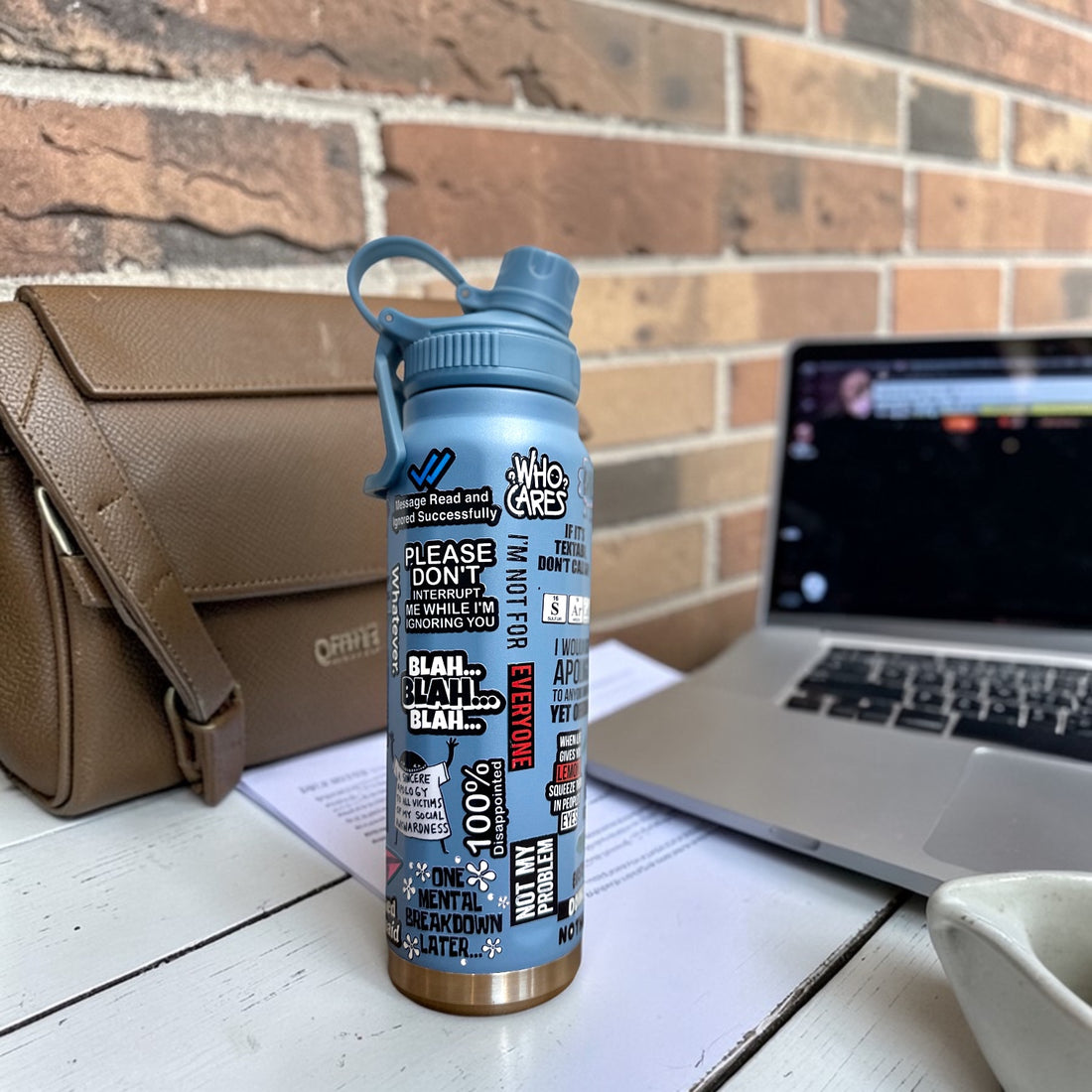 Sarcastic Groove Bottle