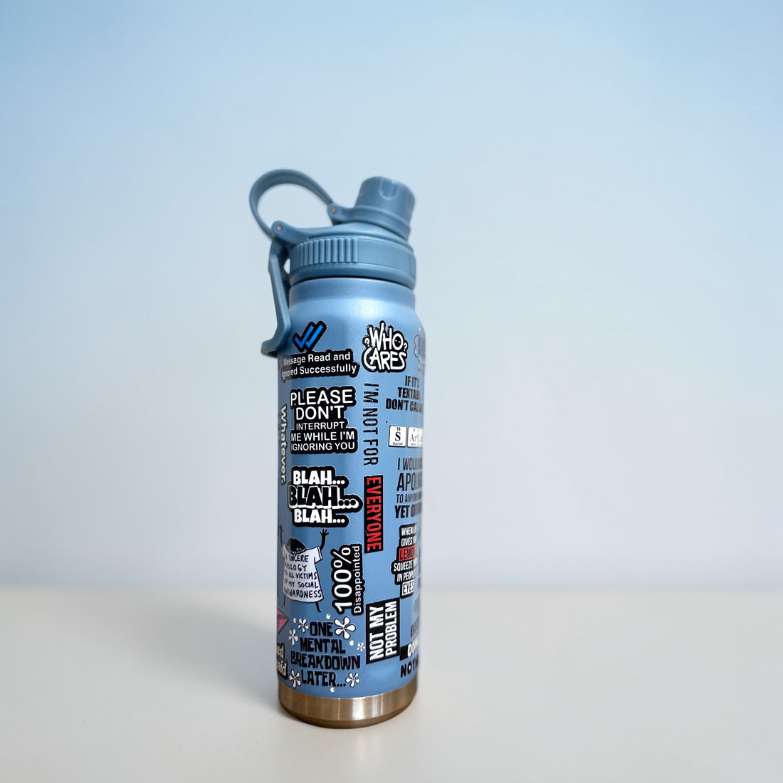 Sarcastic Groove Bottle