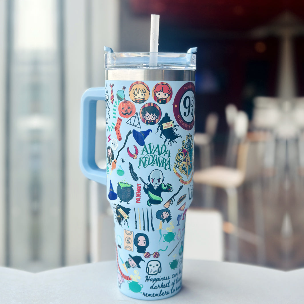 Harry Potter Manly Tumbler