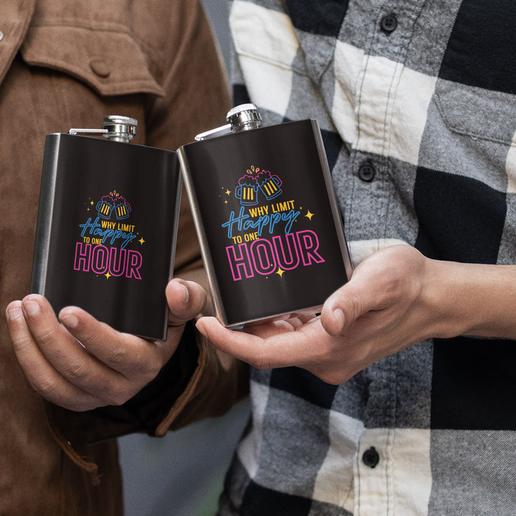 Happy Hour Hip Flask