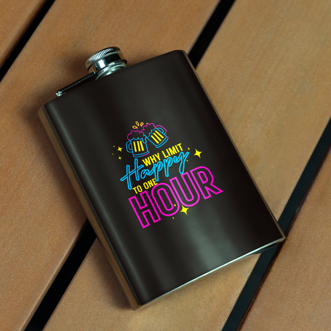 Happy Hour Hip Flask