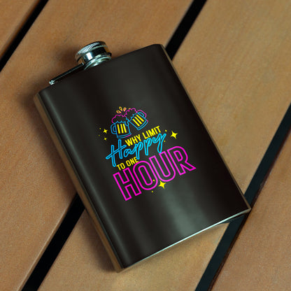 Happy Hour Hip Flask