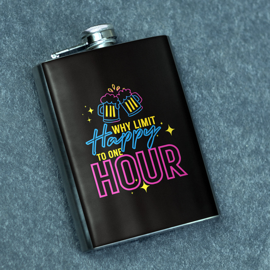 Happy Hour Hip Flask