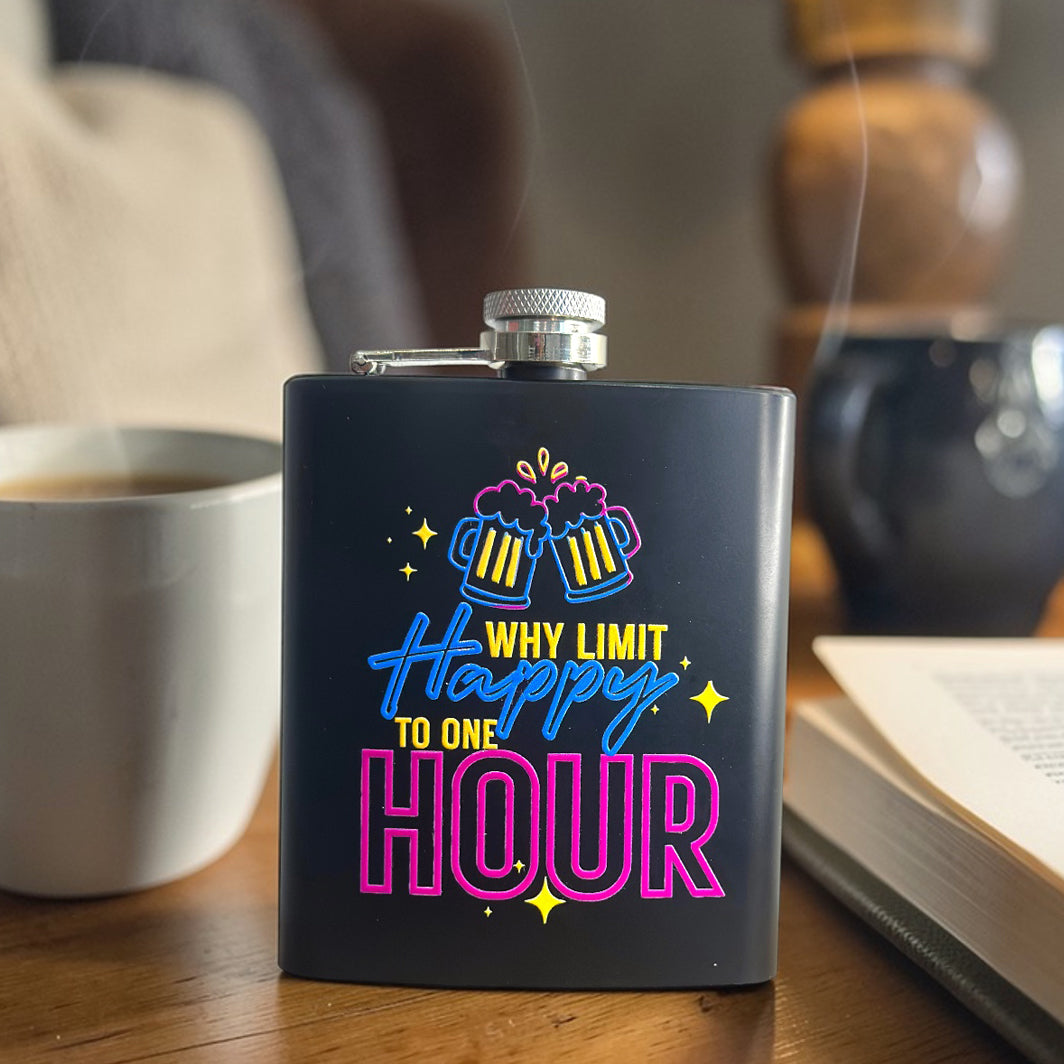 Happy Hour Hip Flask