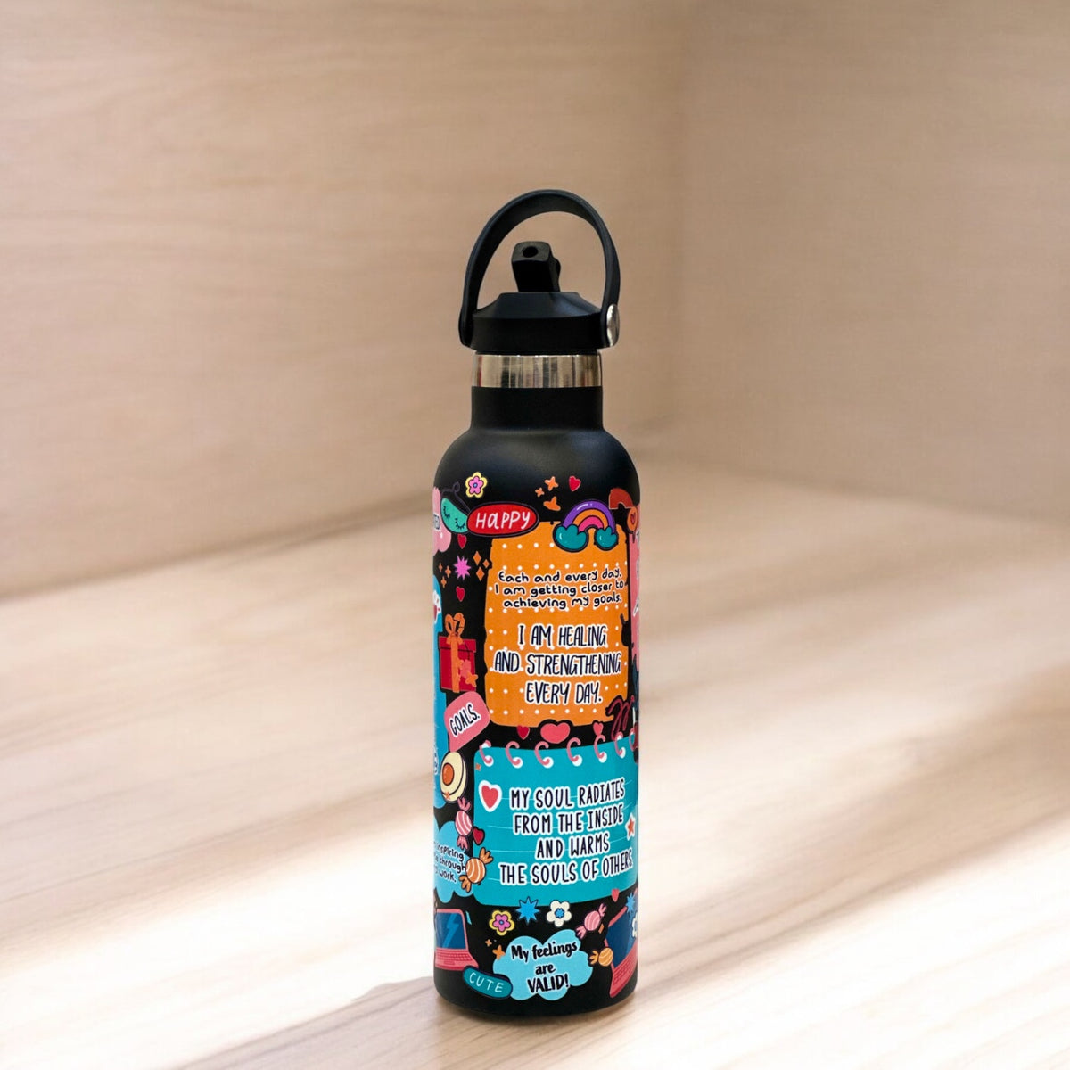 Affirmation Slim Bottle