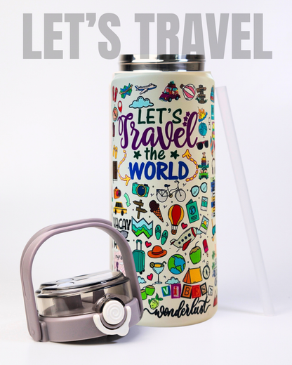 Travel World Flask