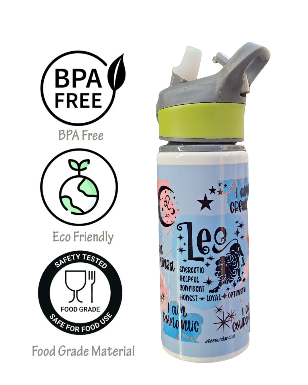 Leo Zodiac Sipper