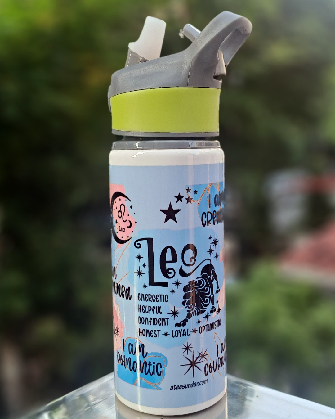 Leo Zodiac Sipper