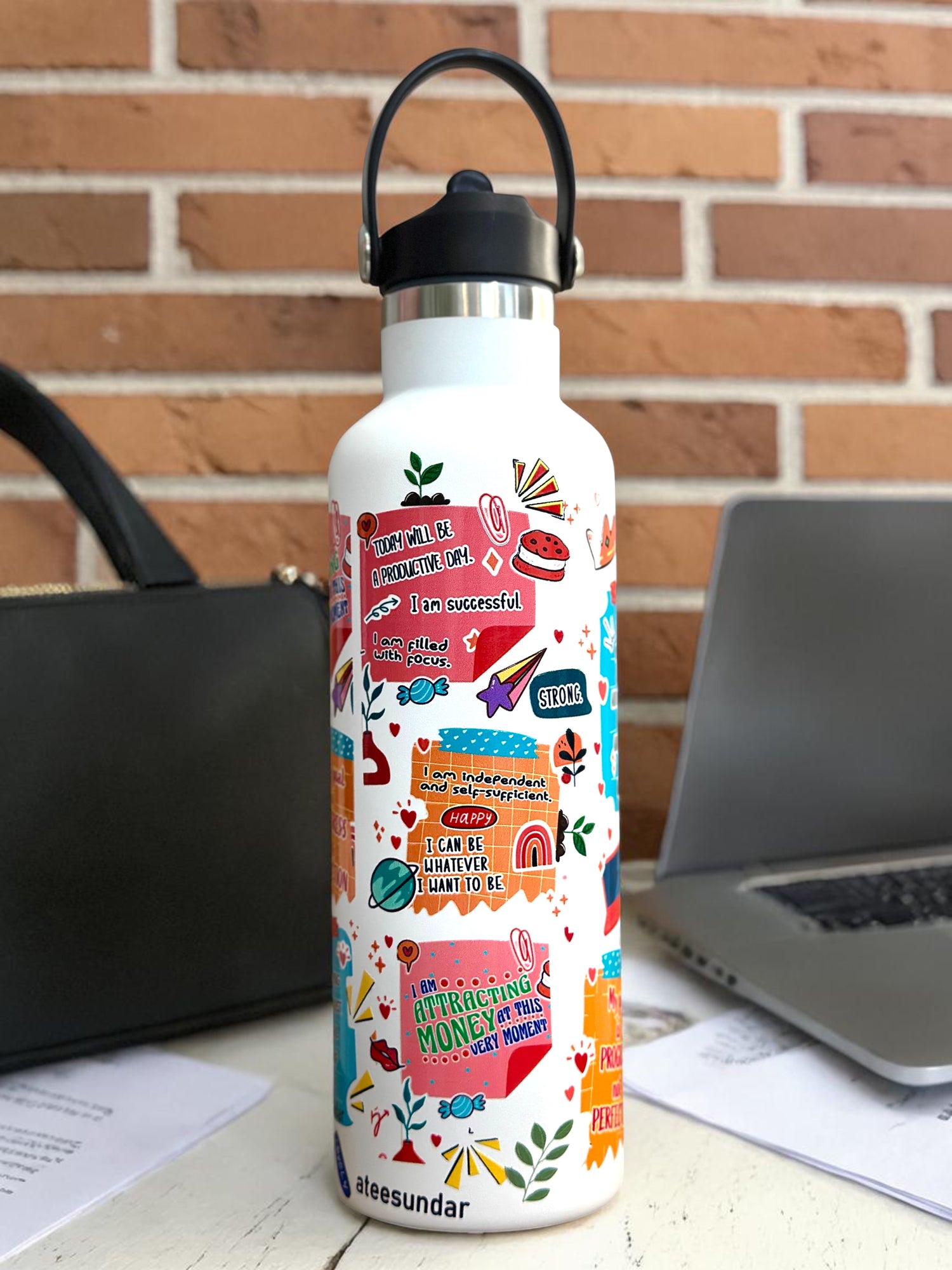 Manifestation Slim Bottle